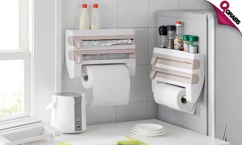 4-in-1 Kitchen Roll Dispenser!